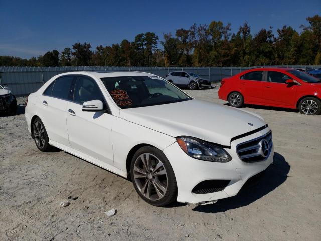 MERCEDES-BENZ E 350 4MAT 2014 with VIN WDDHF8JB8EA916318 - Photo from auction