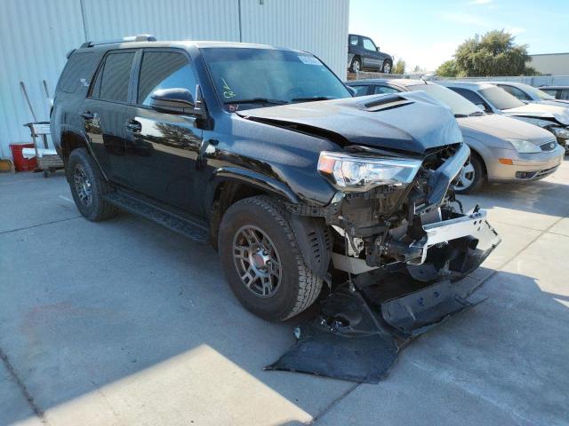 TOYOTA 4RUNNER SR 2018 with VIN JTEBU5JR9J5486489 - Photo from auction