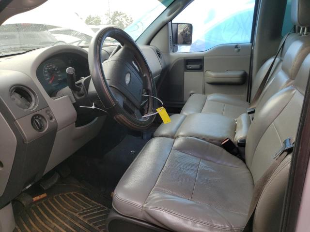 Photo 5 from auction – 2005 FORD F150 with VIN 1FTRF12215NB37744