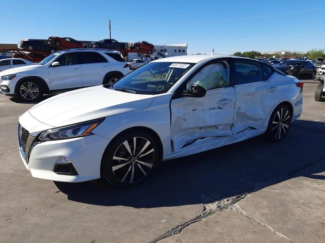 NISSAN ALTIMA SR 2022 with VIN 1N4BL4CVXNN361444 - Photo from auction