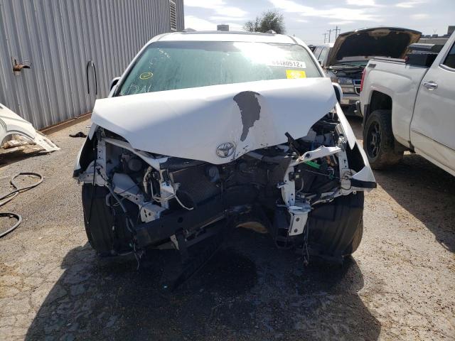Photo 7 from auction – 2012 TOYOTA SIENNA XLE with VIN 5TDYK3DC8CS225190