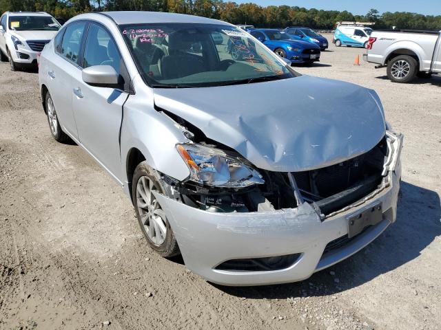 NISSAN SENTRA S 2013 with VIN 3N1AB7AP1DL712838 - Photo from auction