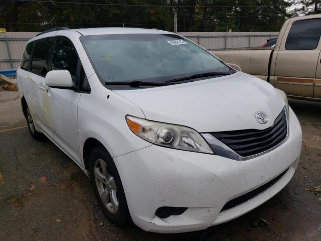 TOYOTA SIENNA BAS 2011 with VIN 5TDKA3DC9BS008321 - Photo from auction