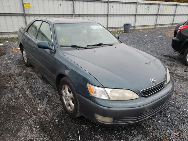 LEXUS ES 300 1998 with VIN JT8BF28GXW0127589 - Photo from auction