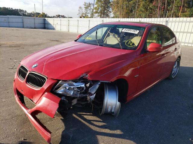 Photo 2 from auction – 2010 BMW 328 I with VIN WBAPH7G53ANM48462