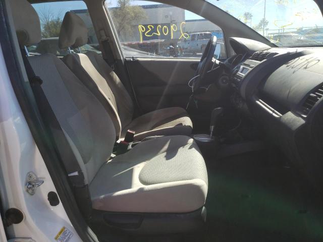 Photo 5 from auction – 2007 HONDA FIT S with VIN JHMGD38687S049697