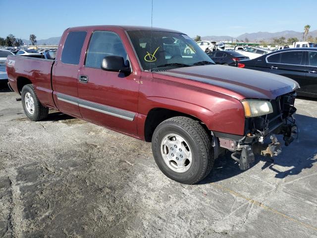 CHEVROLET SILVERADO 2003 with VIN 2GCEC19V031280979 - Photo from auction