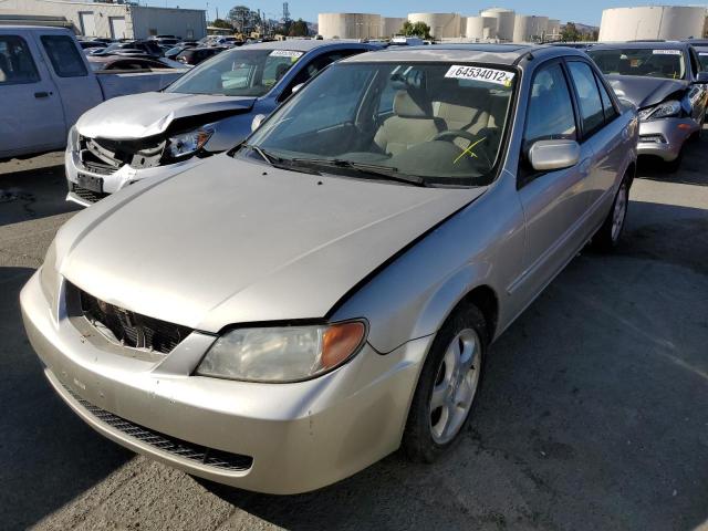 Photo 2 from auction – 2002 MAZDA MAZDA3 SPO with VIN JM1BJ225220557411