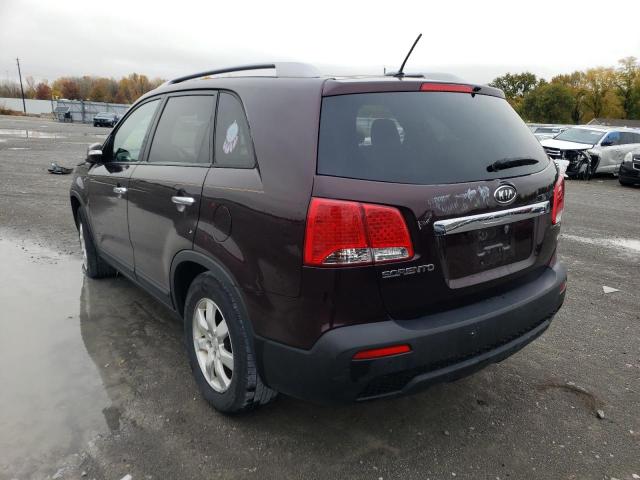 Photo 3 from auction – 2012 KIA SORENTO BA with VIN 5XYKT4A61CG196443