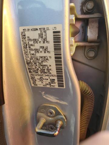 Photo 10 from auction – 2002 NISSAN FRONTIER C with VIN 1N6ED29X42C346265