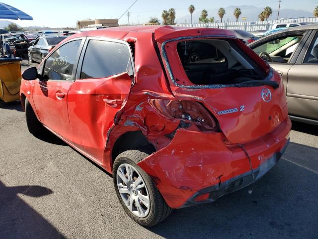 Photo 3 from auction – 2011 MAZDA MAZDA2 with VIN JM1DE1HZ1B0124535