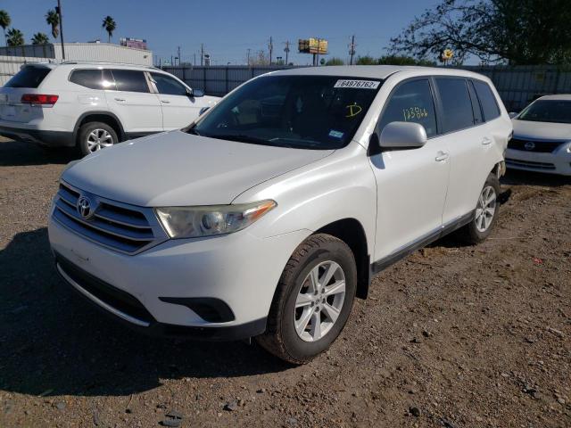 Photo 2 from auction – 2013 TOYOTA HIGHLANDER with VIN 5TDZA3EHXDS041730