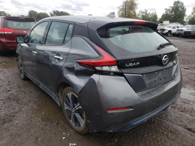 Photo 3 from auction – 2022 NISSAN LEAF SL PL with VIN 1N4BZ1DV4NC550694