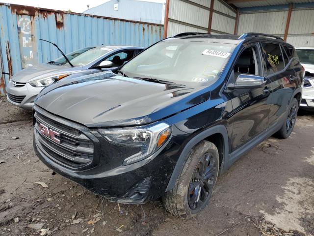 Photo 2 from auction – 2019 GMC TERRAIN SL with VIN 3GKALPEV9KL199553