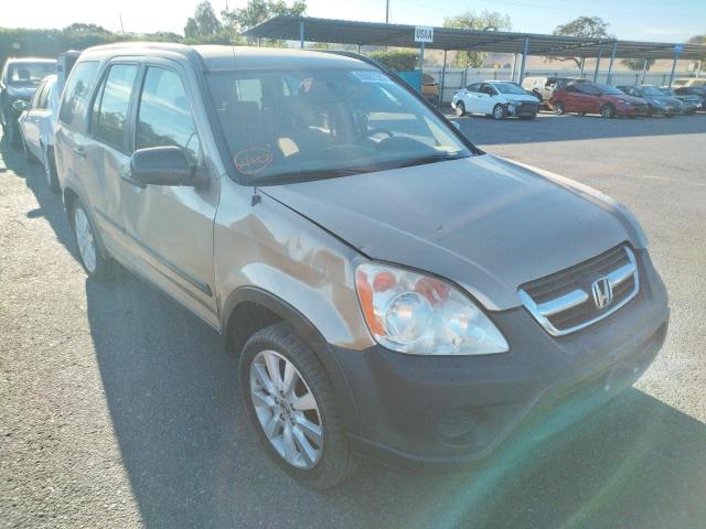 HONDA CR-V LX 2006 with VIN JHLRD68576C008671 - Photo from auction