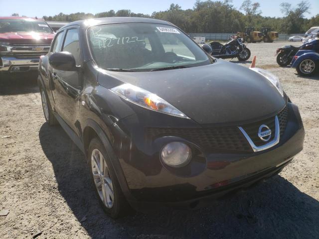 NISSAN JUKE S 2014 with VIN JN8AF5MR9ET356269 - Photo from auction