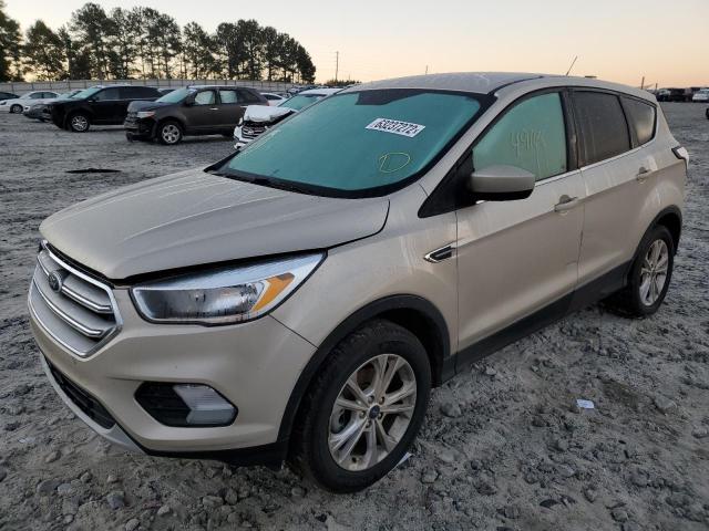 Photo 2 from auction – 2017 FORD ESCAPE SE with VIN 1FMCU0GD7HUE45796
