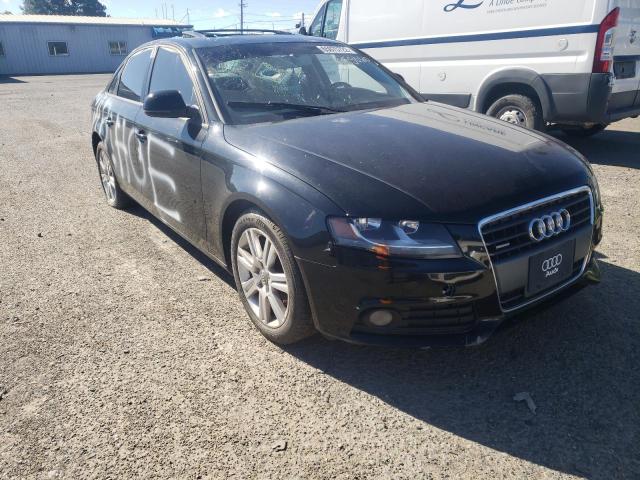 Photo 1 from auction – 2009 AUDI A4 2.0T QU with VIN WAULF78K79N053060