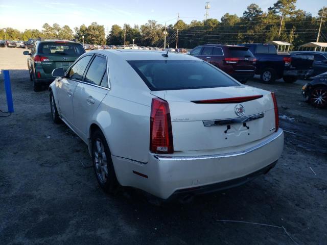 Photo 3 from auction – 2008 CADILLAC CTS with VIN 1G6DM577580107209