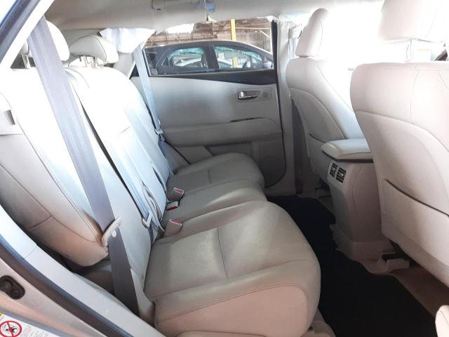 Photo 6 from auction – 2010 LEXUS RX 350 with VIN JTJZK1BA7A2001453