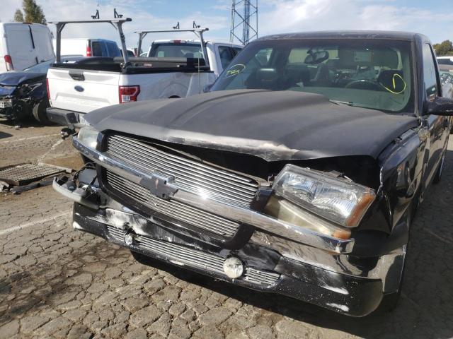 Photo 9 from auction – 2004 CHEVROLET SILVERADO with VIN 1GCEC14V54Z311675