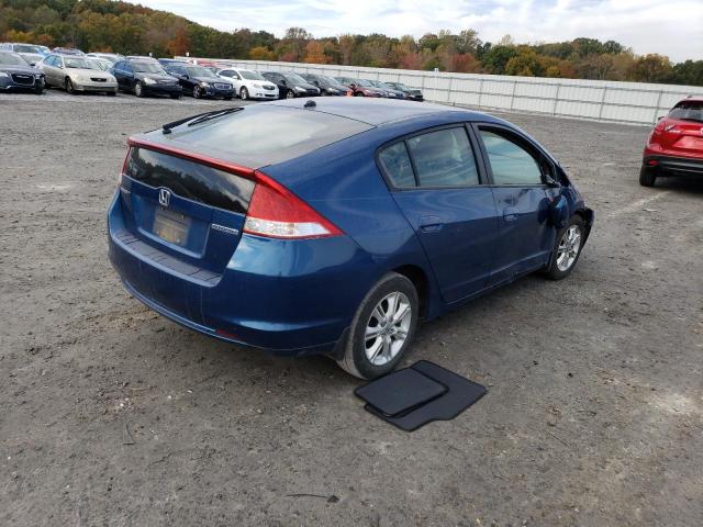 Photo 4 from auction – 2011 HONDA INSIGHT EX with VIN JHMZE2H70BS009034