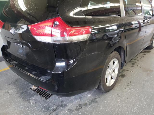 Photo 9 from auction – 2012 TOYOTA SIENNA BAS with VIN 5TDKA3DCXCS015702