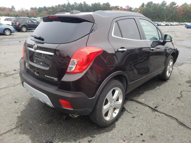 Photo 4 from auction – 2015 BUICK ENCORE with VIN KL4CJESB5FB098469