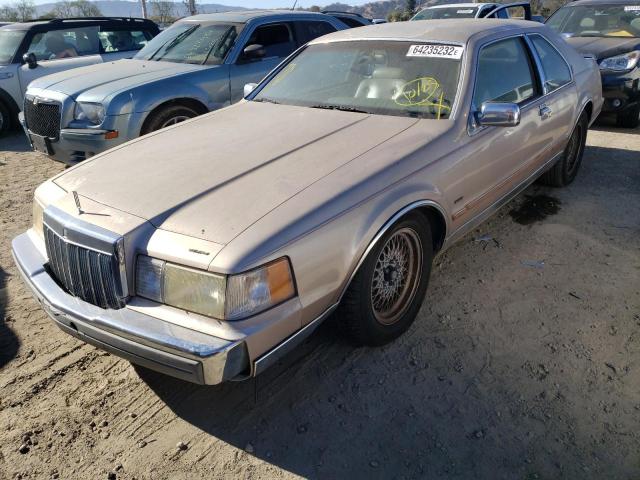 Photo 2 from auction – 1992 LINCOLN MARK VII B with VIN 1LNCM92E9NY601359