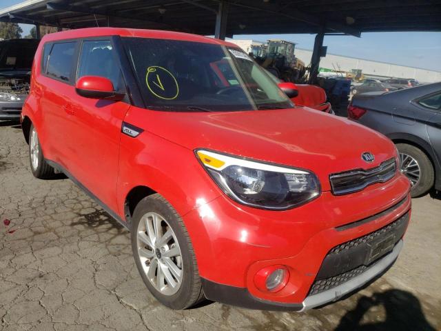 KIA SOUL + 2019 with VIN KNDJP3A54K7008611 - Photo from auction