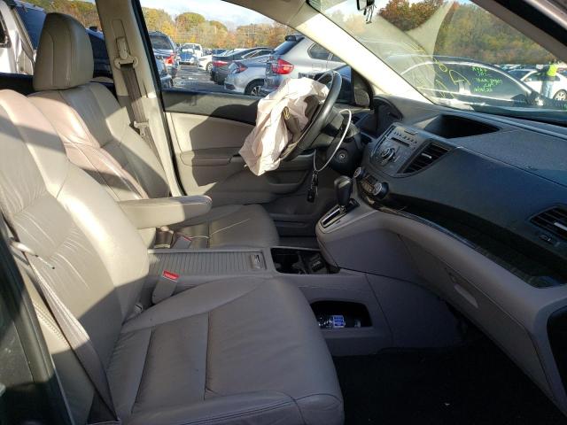 Photo 5 from auction – 2012 HONDA CR-V EXL with VIN 2HKRM4H77CH622011