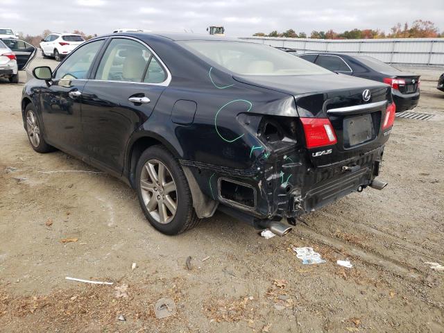 Photo 3 from auction – 2008 LEXUS ES 350 with VIN JTHBJ46G882245032