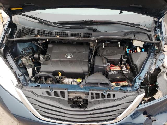 Photo 7 from auction – 2011 TOYOTA SIENNA LE with VIN 5TDKK3DC7BS107572