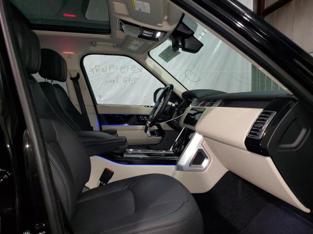 Photo 5 from auction – 2021 LAND ROVER RANGE ROVE with VIN SALGS2RU5MA417200