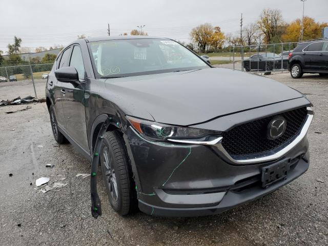 MAZDA CX-5 2019 with VIN JM3KFACM5K1602036 - Photo from auction