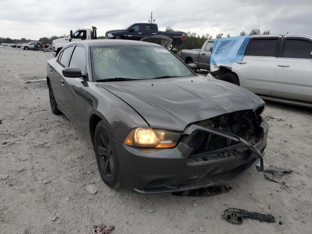 DODGE CHARGER SE 2014 with VIN 2C3CDXBG8EH113819 - Photo from auction