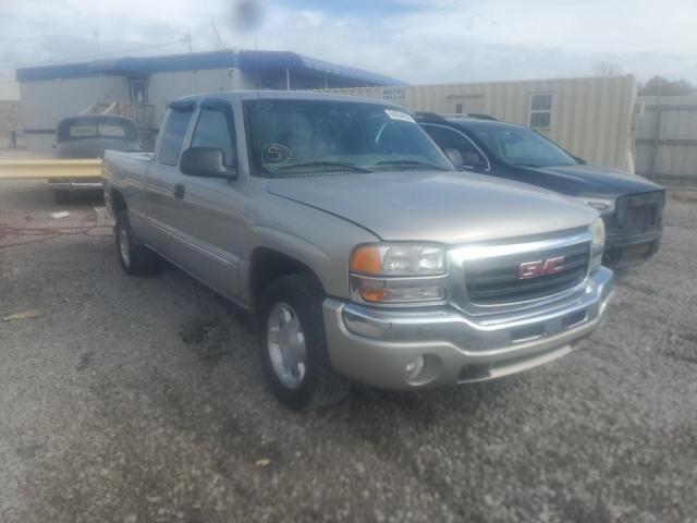 GMC NEW SIERRA 2004 with VIN 2GTEK19T641269746 - Photo from auction