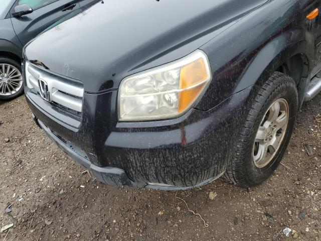 Photo 9 from auction – 2006 HONDA PILOT EX with VIN 5FNYF18626B002228