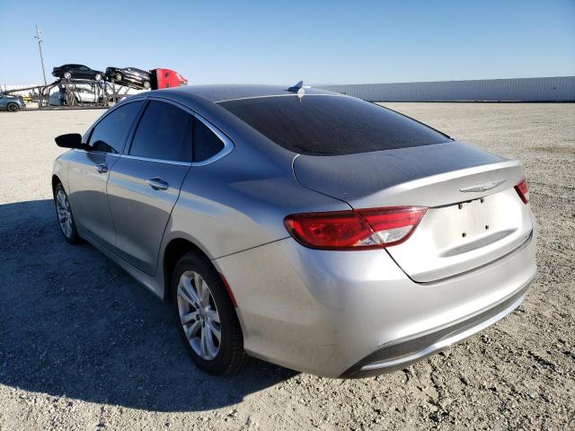 Photo 3 from auction – 2016 CHRYSLER 200 LIMITE with VIN 1C3CCCAB6GN184643