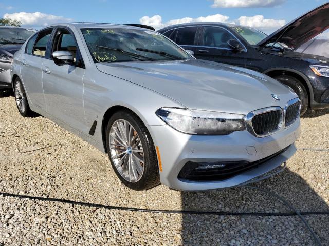 BMW 530E 2018 with VIN WBAJA9C51JB034027 - Photo from auction
