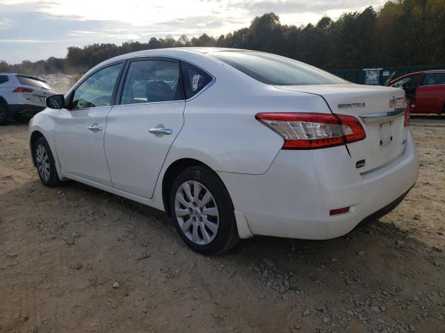 Photo 3 from auction – 2013 NISSAN SENTRA S with VIN 3N1AB7AP5DL754994