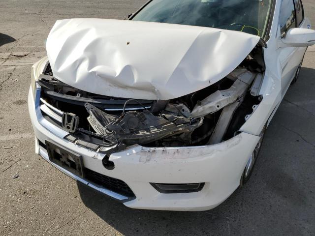 Photo 9 from auction – 2014 HONDA ACCORD EX with VIN 1HGCR2F74EA217864