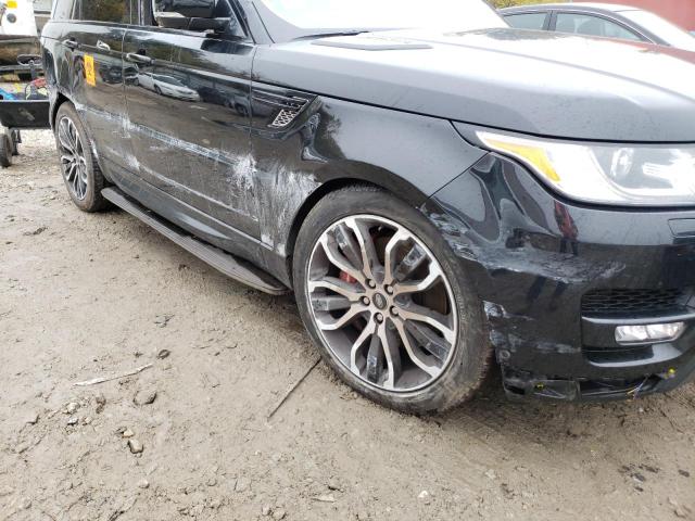 Photo 9 from auction – 2016 LAND ROVER RANGE ROVE with VIN SALWV2EF7GA591543