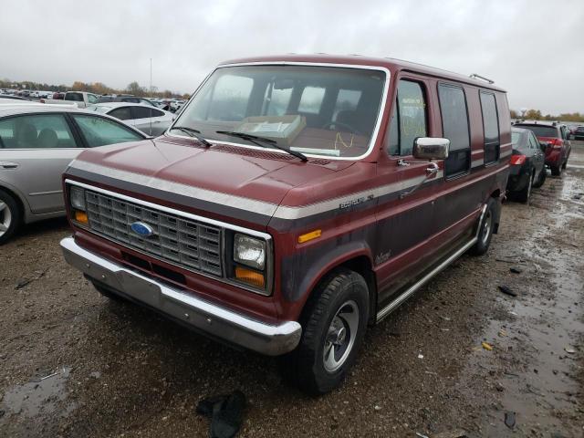 Photo 2 from auction – 1985 FORD ECONOLINE with VIN 1FDEE14H7FHB74148