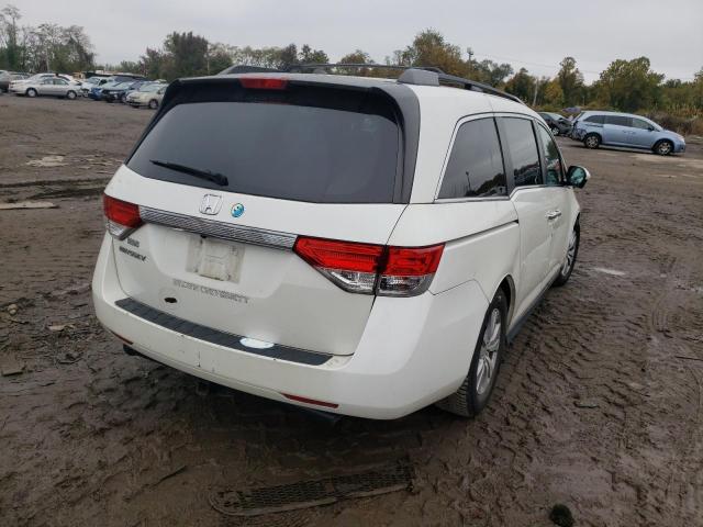 Photo 4 from auction – 2015 HONDA ODYSSEY EX with VIN 5FNRL5H65FB065697