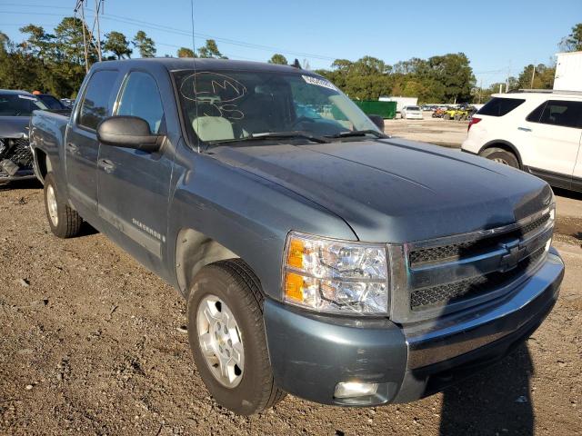CHEVROLET SILVERADO 2007 with VIN 2GCEC13C071576629 - Photo from auction