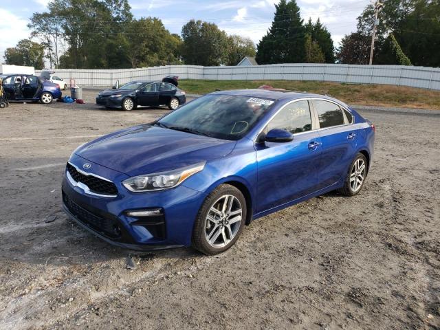 Photo 2 from auction – 2021 KIA FORTE EX with VIN 3KPF54AD2ME293188
