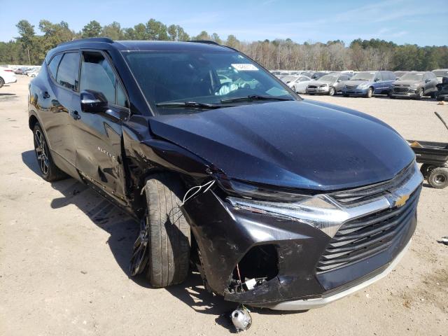 CHEVROLET BLAZER 3LT 2020 with VIN 3GNKBDRS7LS666551 - Photo from auction