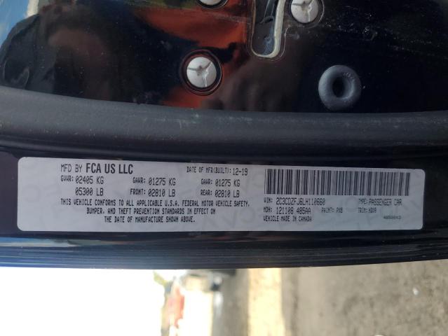 Photo 10 from auction – 2020 DODGE CHALLENGER with VIN 2C3CDZFJ6LH110660