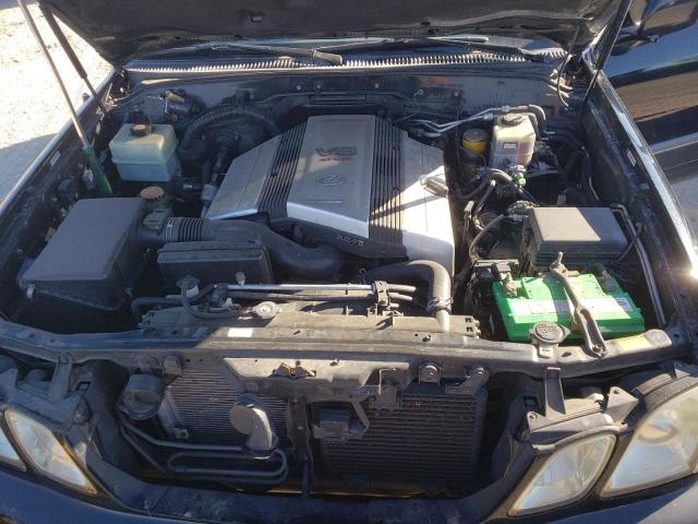 Photo 7 from auction – 2004 LEXUS LX 470 with VIN JTJHT00W543545692